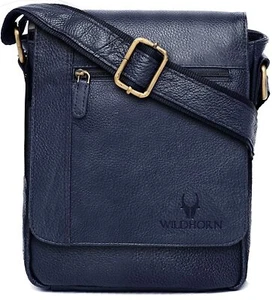 Borsa a mano da viaggio tracolla messenger in pelle nuova  - Foto 1 di 4