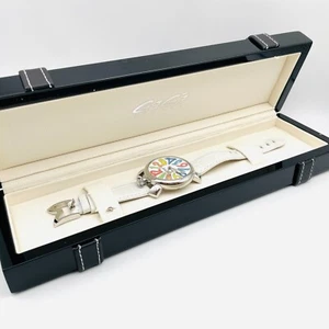 GaGa MILANO Manuale Case size 40mm for Woman Watch Used with Box - Picture 1 of 11