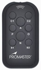 Promaster Wireless Infrared Remote -Universal CANON NIKON OLYMPUS PENTAX #7613 