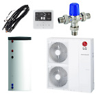 LG Luft Wasser Wrmepumpe THERMA V Monobloc S 16 kW + 400 L Warmwasserspeicher