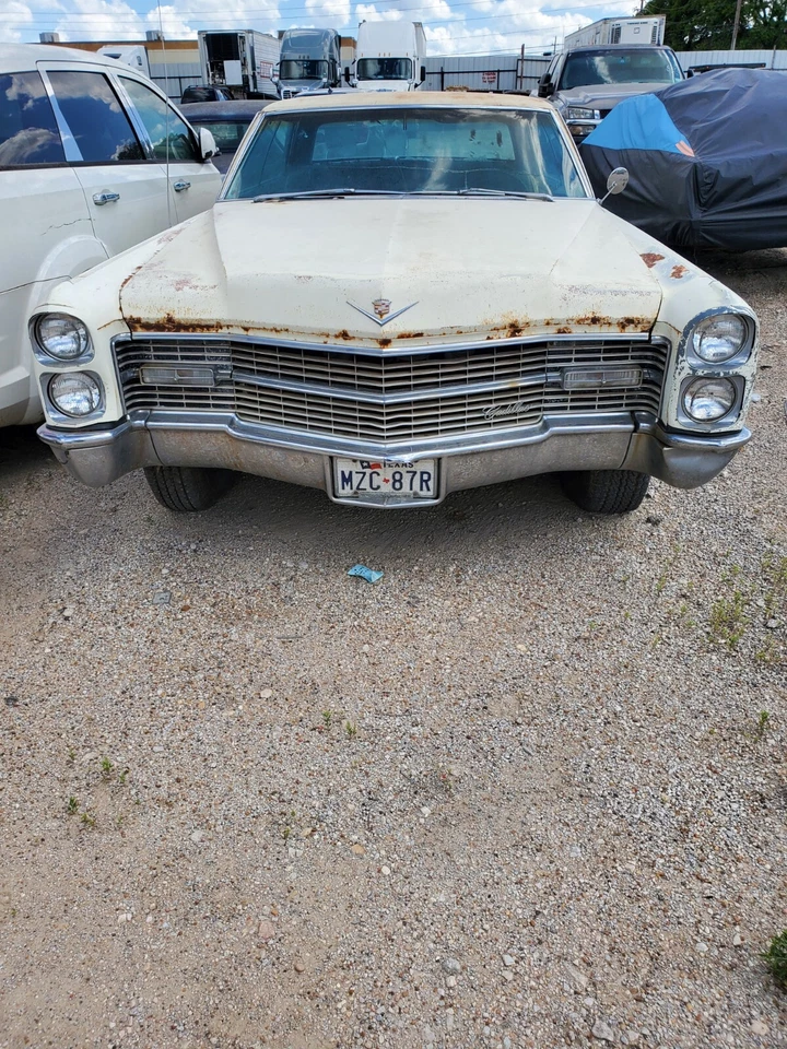 1966 cadillac deville parts - Image 1 of 4