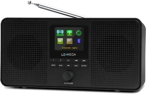 LEMEGA IR4S Stereo WIFI Internet Radio,Portable DAB/DAB+/FM Digital Radio - Picture 1 of 12
