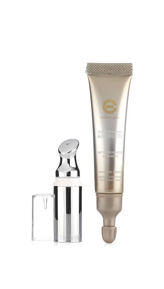 Crema de ojos ELIZABETH GRANT Absolute 24 horas con yogur probiótico (15 ml x 4) Foto 1 de 3