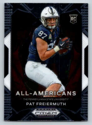 2021 Panini Prizm Draft Picks #184 Pat Freiermuth AA (ref 219122) - Image 1 of 2
