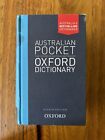 Australian Pocket Oxford English Dictionary by Gwynn Eighth Edition