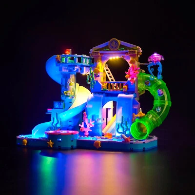 Kit de luces LED LocoLee para Lego Friends 42630 Heartlake City Water Park juego de luces