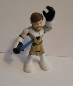 HASBRO STAR WARS Eroi Galattici IMAGINEXT Obi Wan Kenobi ACTION FIGURE - Foto 1 di 6