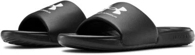 Under Armour Boys' Ansa Fix Slide Sandal Black Size 6Y (New) - Image 1 of 4