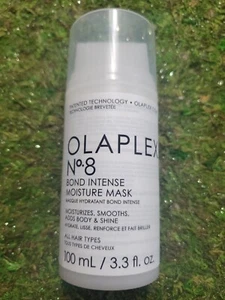 Olaplex No. 8 Bond Intense Moisture Mask for Hydration All Hair Types 3.3oz NEW - Picture 1 of 2