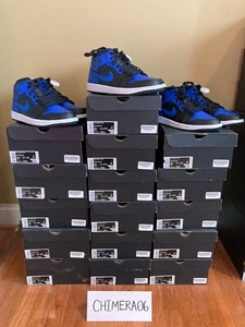 DS Size 9.5 - Jordan 1 Mid Hyper Royal 2021 - Picture 1 of 2