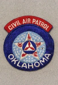 Parche 1001 de la Patrulla Aérea Civil: Ala de Oklahoma (borde) - Imagen 1 de 1