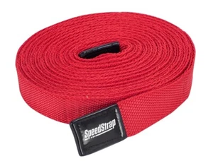 SpeedStrap Red 14,000 lb Heavy Duty 2" Big Daddy Weavable 50' Recovery Strap - Picture 1 of 14