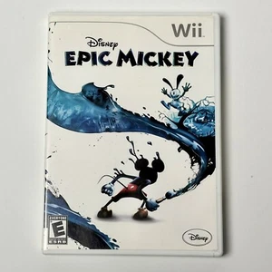 Disney Epic Mickey Nintendo Wii, 2010 Wii - komplett mit Handbuch - getestet - Bild 1 von 3