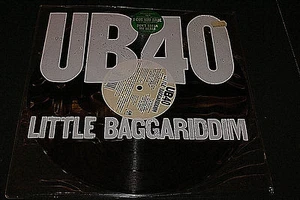 UB40 Little Baggariddim LP EP RECORD A&M I Got You Babe HYPE STICKER NM-/NM- OOP - Picture 1 of 7