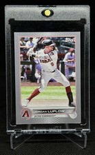 2022 Topps Mini Jordan Luplow Platinum 1/1 #US286 One Of One Dbacks