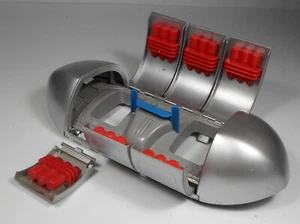 TYCO VTG 1988 DINO RIDERS DIPLODOCUS ARMOR ARMED BATTLE POD ACCESSORY PART A - Picture 1 of 13