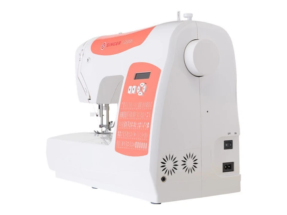 SINGER C5205 Computer-Nähmaschine - Orange