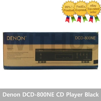 Denon DCD-800NE CD Player Black AC 220V / 60Hz Only - Tracking - Image 1 of 2