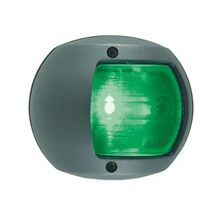 Perko LED Side Light - Green - 12V - Black Plastic Housing - Picture 1 of 1