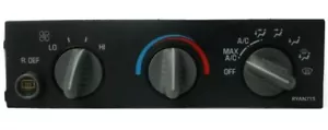 CHEVY / GMC VAN OEM Heater A/C Control Unit Temperature Climate Switch - Picture 1 of 3