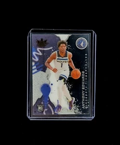 Rare Anthony Edwards RC 2020-21 NBA Court Kings Acetate Rookie #4 Timberwolves - Picture 1 of 2
