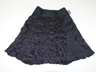 Falda Grace Elements para mujer línea A talla 8 pequeña nueva con etiquetas negra forrada 100 % poliéster Foto 1 de 4