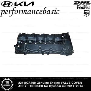 224102A700 Genuine Engine VALVE COVER ASSY - ROCKER for Hyundai i40 2011-2014 - Picture 1 of 2