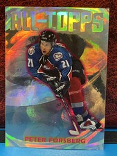 1999-00 Topps All-Topps AT11 Peter Forsberg Colorado Avalanche