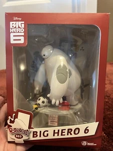 Beast Kingdom D-Select 003 | Big Hero 6 (D-Stage) Diorama Baymax Figure 6” - Picture 1 of 2