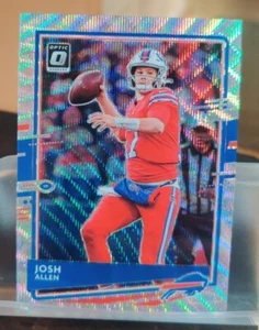 2020 DONRUSS OPTIC JOSH ALLEN #14 SILVER PRIZM /199 - Detaillierte Bilder - Bild 1 von 7