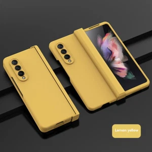 Handyhülle Für Samsung Galaxy Z Fold5 Fold4 Fold3 Falten Flip Schutz Tasche Case - Bild 1 von 23