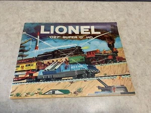 Lionel Vintage Original 1959 LIONEL Toy Trains Catalog - 027 O Super O and HO - Picture 1 of 10