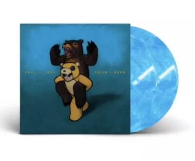 Fall Out Boy - Folie A Deux SKY BLUE Vinyl 2LP Limited Edition BRAND NEW SEALED - Image 1 of 3