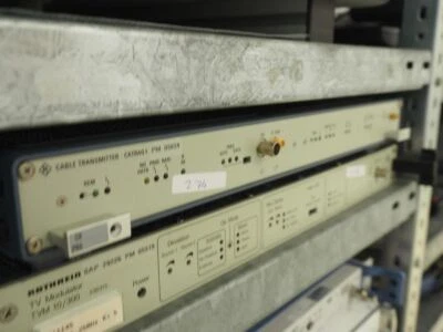 Rohde & Schwarz Cable Transmitter CATRAQ1 #274 - Image 1 of 4