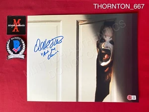 David Howard Thornton Terrifier 3 signed 11x14 photo Art the Clown Beckett - Picture 1 of 3