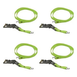 Fastening Belts Ropes 4pc for 1/14 RC Hydraulic Radio Control Truck Trailer - Picture 1 of 4