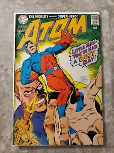 The Atom #34 (1ª serie DC Comics) - grado medio - Imagen 1 de 12