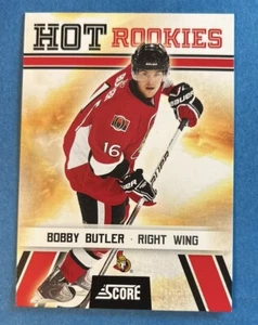 2010-11 Score Panini HOT ROOKIE  #527 Bobby Butler Ottawa Senators NHL - Picture 1 of 2
