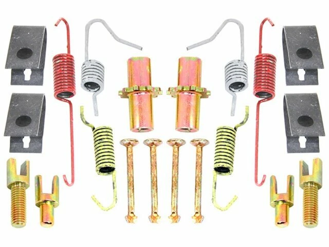 Kit de herrajes de freno de estacionamiento trasero Delco 71861BW 2011 para Lexus HS250h 2010-2012 Foto 1 de 2