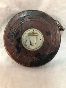 Vintage Keuffel & Esser Cruiser 50 Fuß Stoffmaßband - Bild 1 von 5
