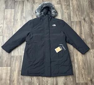 The North Face Women's Arctic Parka 600 Down Coat NWT $350 Size 3X Water Wind - Picture 1 of 12