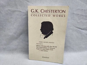 Collected Works G.k. Chesterton Volume 4 What's Wrong with the World TPB - Bild 1 von 7