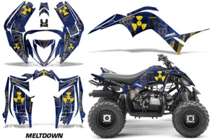 AMR RACING DEKOR KIT GRAFICO ATV YAMAHA RAPTOR YFM 90 dal 2016 MELTDOWN STORAGE - Foto 1 di 1