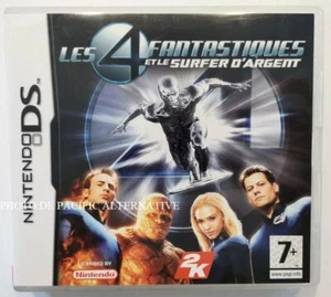 jeu LES 4 FANTASTIQUES ET LE SURFER D'ARGENT pour NINTENDO DS francais COMPLET - Imagen 1 de 1