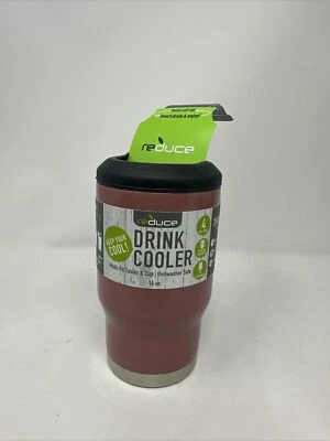 NEW Drink Cooler 4 in 1 Multi-Use Can Bottle Select Color SIMILAR - Image 1 of 2