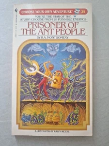 Prisoner of the Ant People (Choose Your Own Adventure, 25) - R. A. Montgomer... - Foto 1 di 2