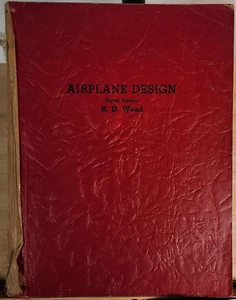 Airplane Design - Textbook on Layout & Preliminary Design Karl Wood 1947 8th Ed - Picture 1 of 7