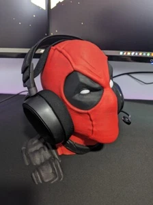 Deadpool SOPORTE PARA AURICULARES Colgador para Auriculares, Impreso en 3D - Imagen 1 de 4