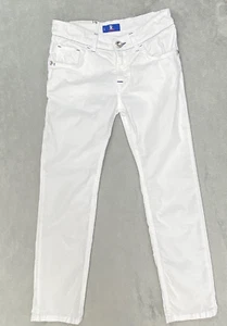 Stefano Ricci Kids size 8Y white Straight Pants - Picture 1 of 19