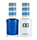 DND Duo Gel & Nail Polish Set 2x15ml - Sorted (#601 - 819) - 415 Colours